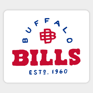 Buffalo Biiiills 07 Magnet